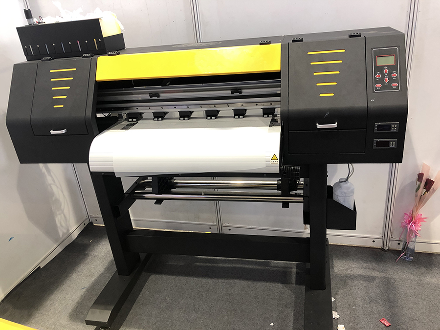 Impresora de película dtf con doble cabezal epson F1080