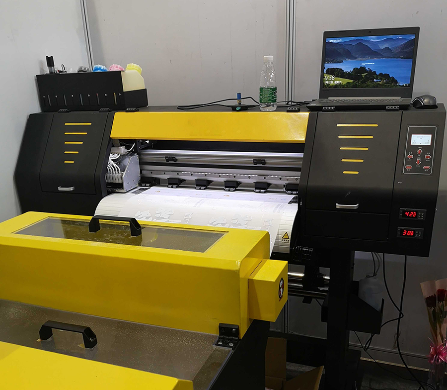 sistema de impresión dtf
