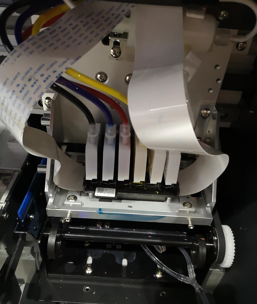 cabezal de impresión xp600 vs dx5
