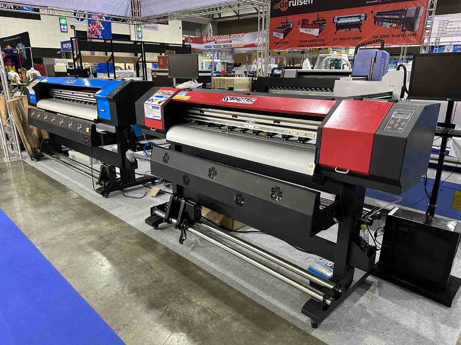 impresora de gran formato ancho de impresión de 1,3 m/4 pies