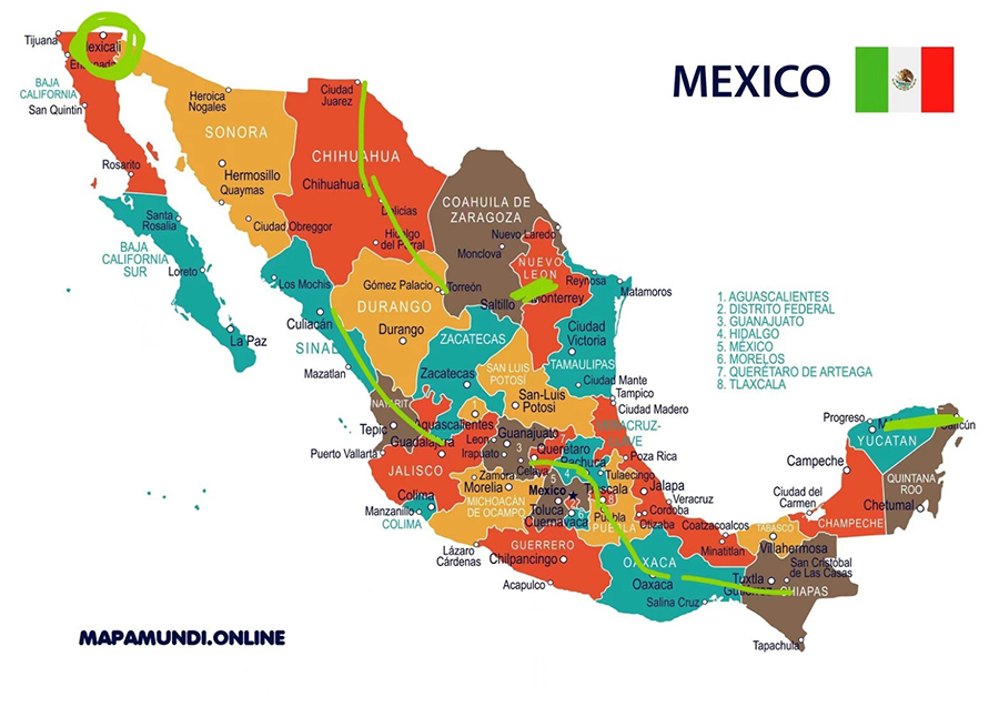 Abastecimiento Chino en México