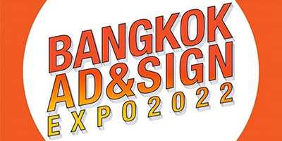 Nosotros Participar en la Bangkok Ad & Sign Expo 2022 en Tailandia/SINOTEC DIGITAL
