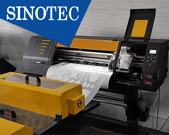 Eficacia de impresión de la impresora de película de 70cm dtf