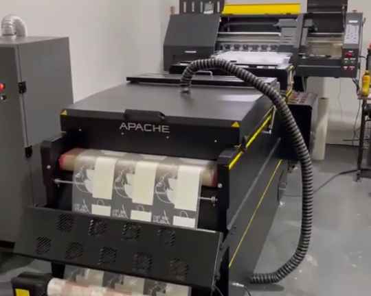 Impresora de transferencia directa a película con cabezal de impresión i3200