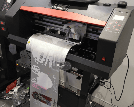 Impresora DTF OLLIN tamaño A3 en Fespa México 2021